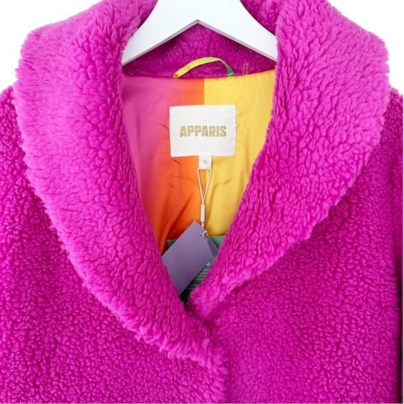 Apparis • Fiona Sherpa Short Jacket - Picture 9 of 14